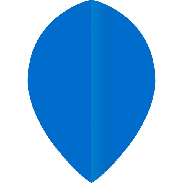 Venom Darts Poly Plain Pear Flights