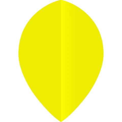 Venom Darts Poly Plain Pear Flights