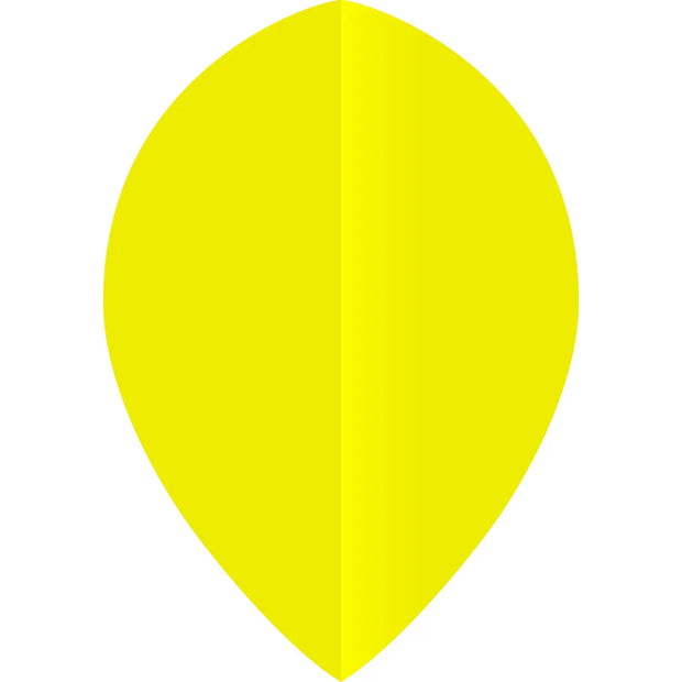 Venom Darts Poly Plain Pear Flights