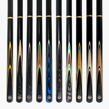 Load image into Gallery viewer, Baize Master Gold Series 3/4 Cue 58"