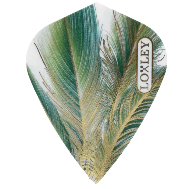 Loxley Feather Kite Flights Green Gold