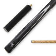 Pro 147 Black & White Striker 3/4 Cue 57"