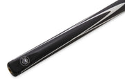 Pro 147 Black & White Striker 3/4 Cue 57"