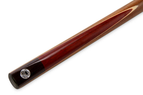 PRO147 Ambassador 3/4 Snooker Cue 10mm Tip with 6 Inch Mini Butt
