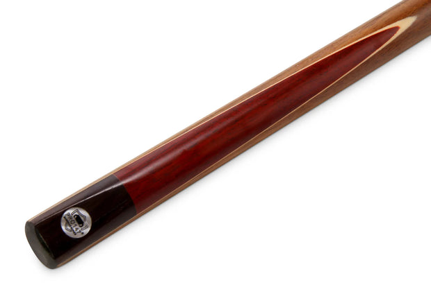PRO147 Ambassador 3/4 Snooker Cue 10mm Tip with 6 Inch Mini Butt