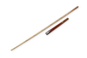 PRO147 Ambassador 3/4 Snooker Cue 10mm Tip with 6 Inch Mini Butt