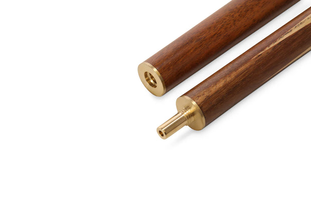 PRO147 Ambassador 3/4 Snooker Cue 10mm Tip with 6 Inch Mini Butt