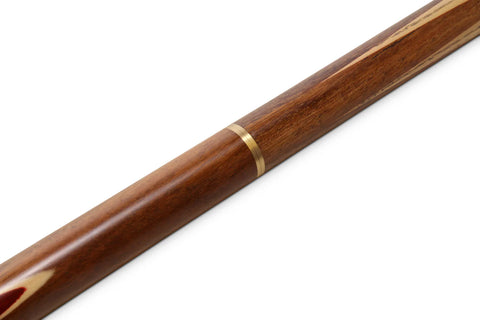 PRO147 Ambassador 3/4 Snooker Cue 10mm Tip with 6 Inch Mini Butt