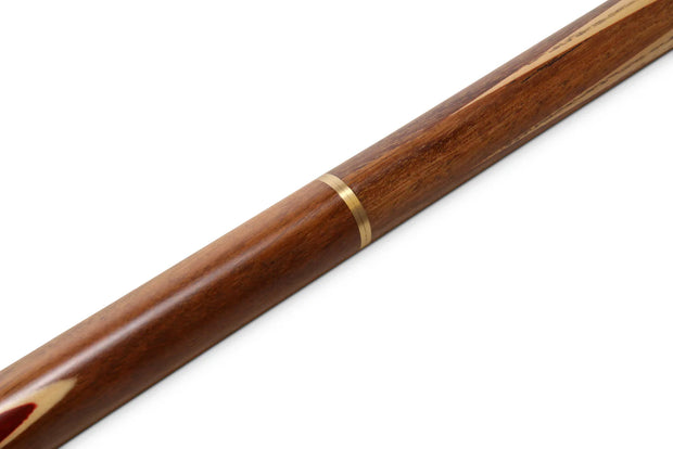PRO147 Ambassador 3/4 Snooker Cue 10mm Tip with 6 Inch Mini Butt