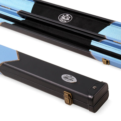 Baize Master 1 Piece Arrow Case with Plastic Ends - Holds 2 Cues (Various Colours)