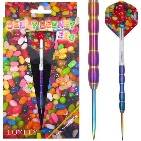 Loxley Jelly Beeney Steel Tip Darts 23g