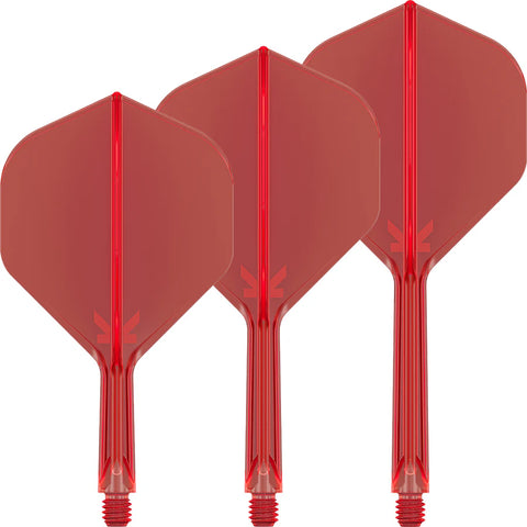 Target K-Flex No.2 Flights Red