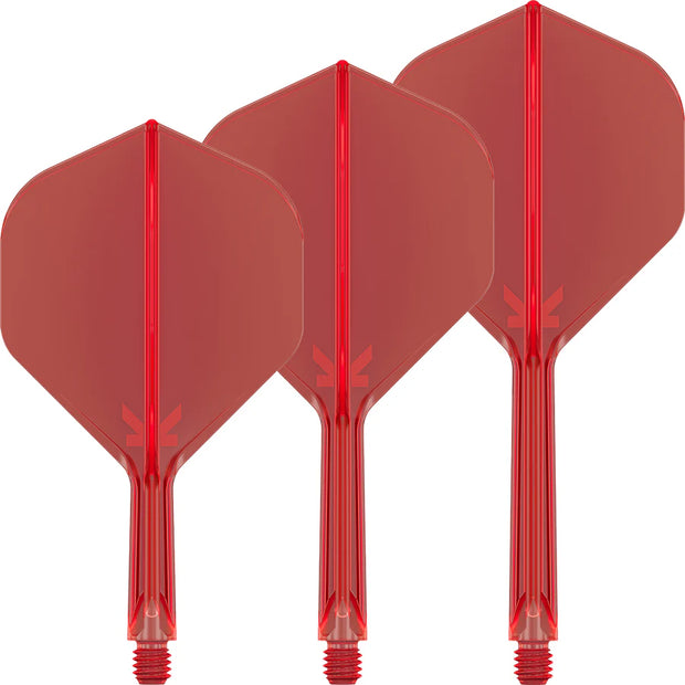 Target K-Flex No.2 Flights Red