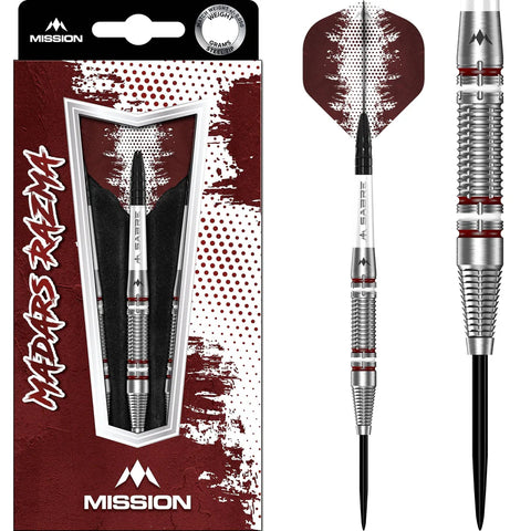 Mission Madars Razma Darts Steel Tip 95%
