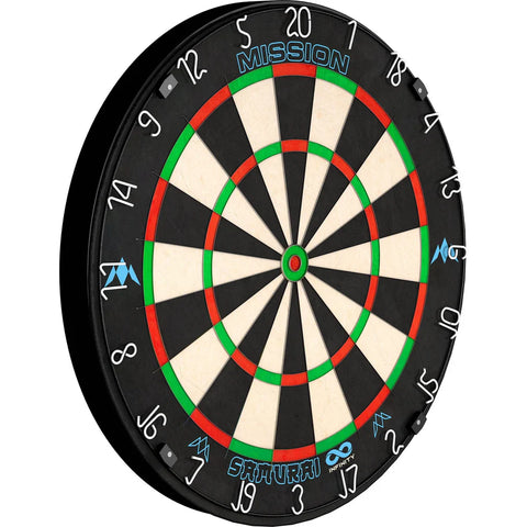 Mission Samurai Infinity Dartboard