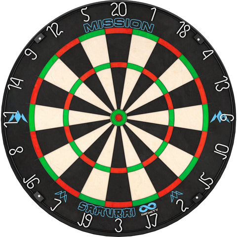 Mission Samurai Infinity Dartboard