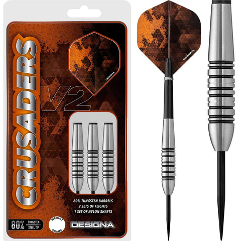 Designa Crusaders v2 M5 Steel Tip Darts