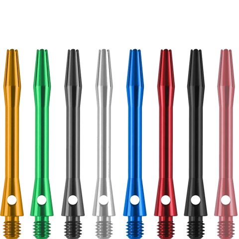 Venom Plain Aluminium Dart Stems