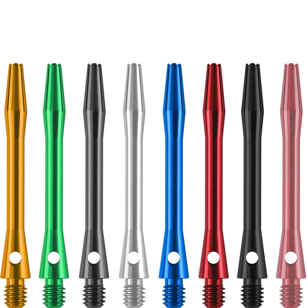 Venom Plain Aluminium Dart Stems