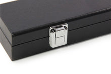 Load image into Gallery viewer, Baize Master 3/4 Plain Black Attache Case Snooker Cue Case – Strong &amp; Spacious with plain corners