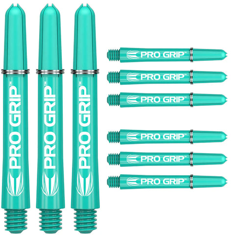 Target Darts Pro Grip Stems - 3 Sets (9 Stems)