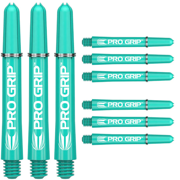Target Darts Pro Grip Stems - 3 Sets (9 Stems)