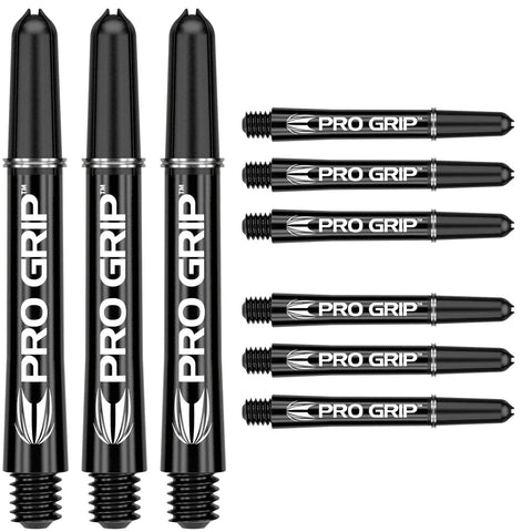 Target Darts Pro Grip Stems - 3 Sets (9 Stems)
