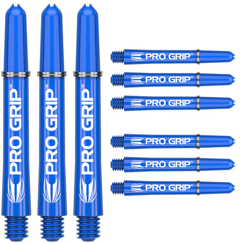 Target Darts Pro Grip Stems - 3 Sets (9 Stems)