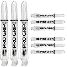Load image into Gallery viewer, Target Darts Pro Grip Stems - 3 Sets (9 Stems)