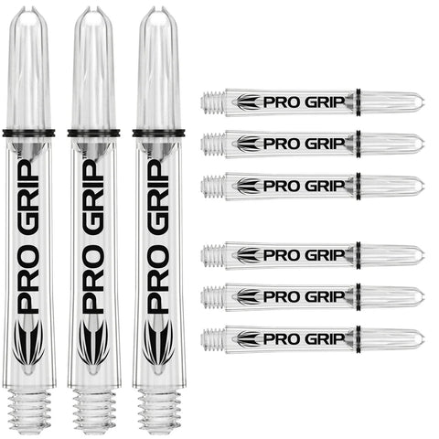 Target Darts Pro Grip Stems - 3 Sets (9 Stems)