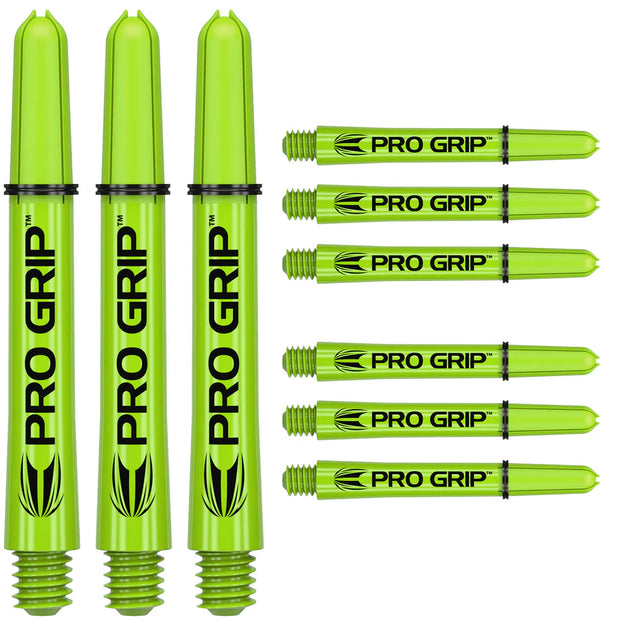 Target Darts Pro Grip Stems - 3 Sets (9 Stems)