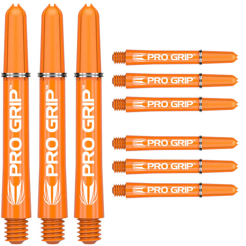 Target Darts Pro Grip Stems - 3 Sets (9 Stems)