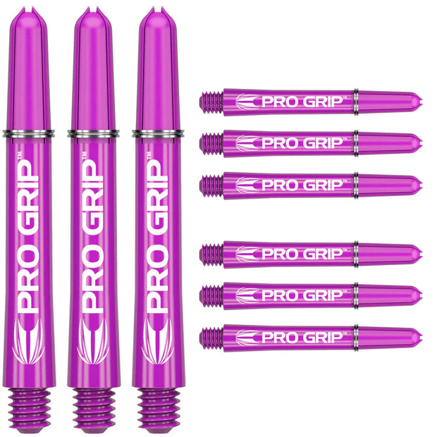 Target Darts Pro Grip Stems - 3 Sets (9 Stems)