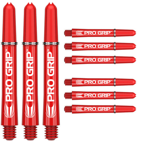 Target Darts Pro Grip Stems - 3 Sets (9 Stems)