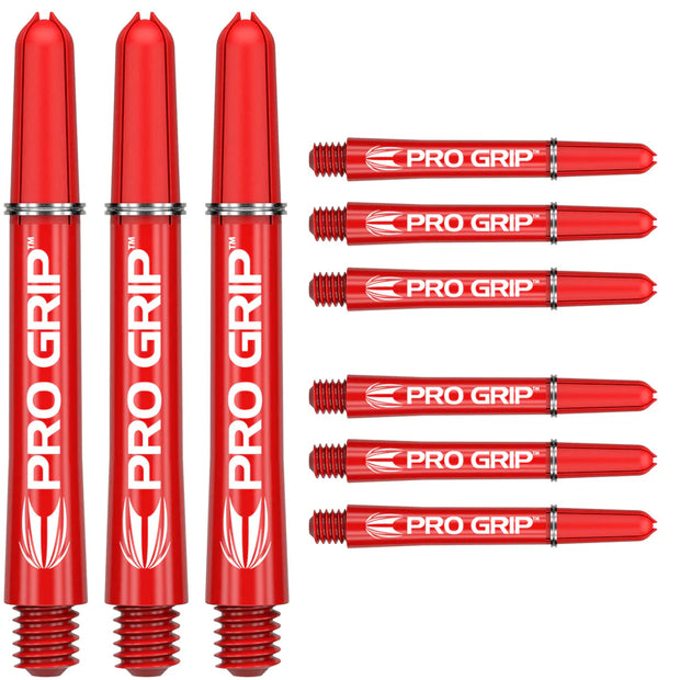 Target Darts Pro Grip Stems - 3 Sets (9 Stems)