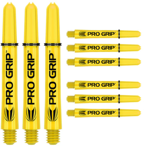 Target Darts Pro Grip Stems - 3 Sets (9 Stems)