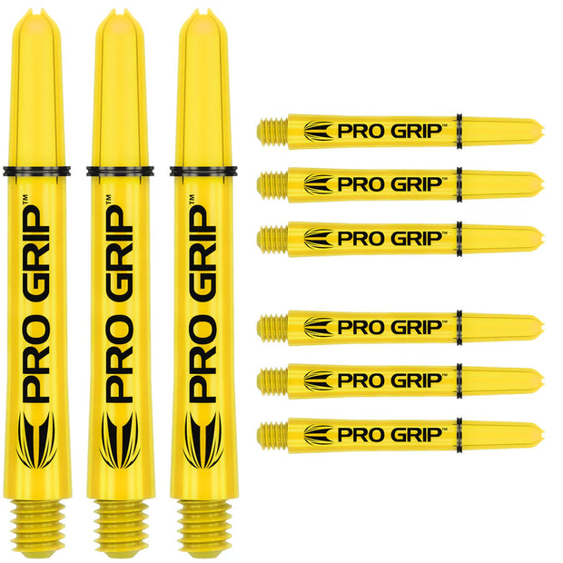 Target Darts Pro Grip Stems - 3 Sets (9 Stems)