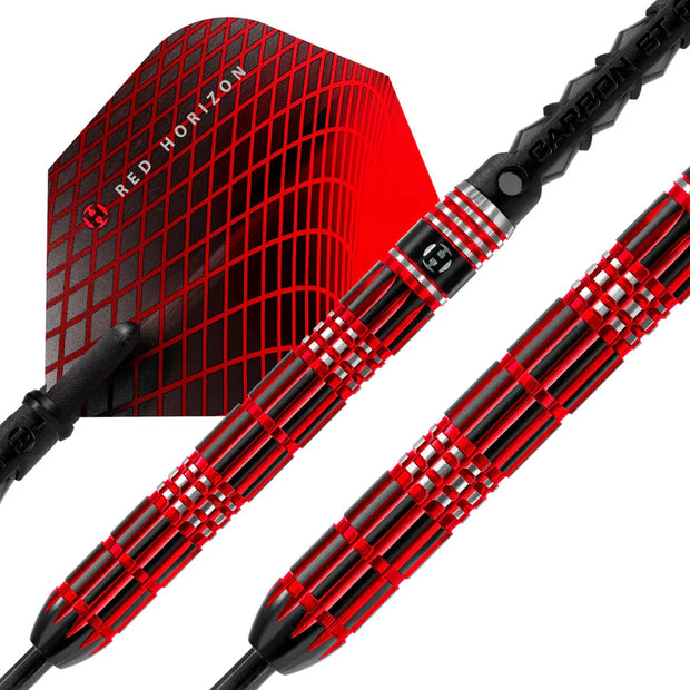Harrows Red Horizon Darts 90% - 21g, 24g & 25g