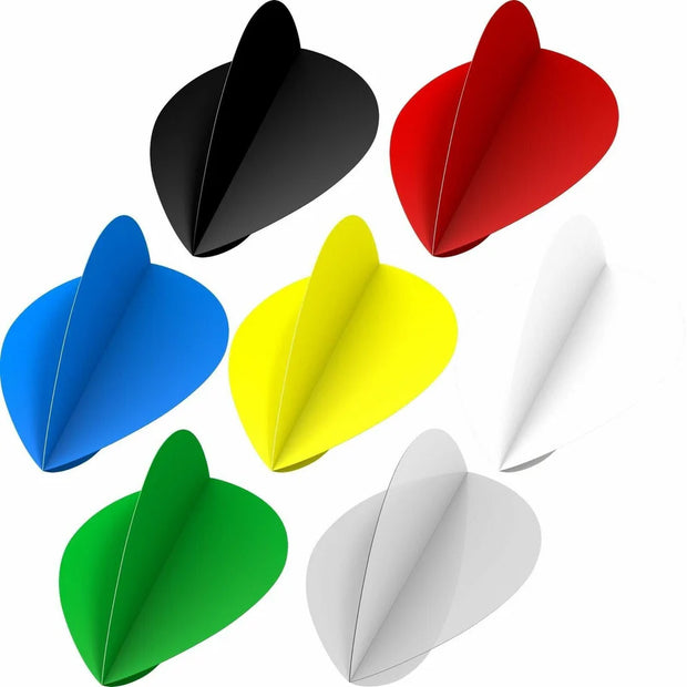 Venom Darts Poly Plain Pear Flights