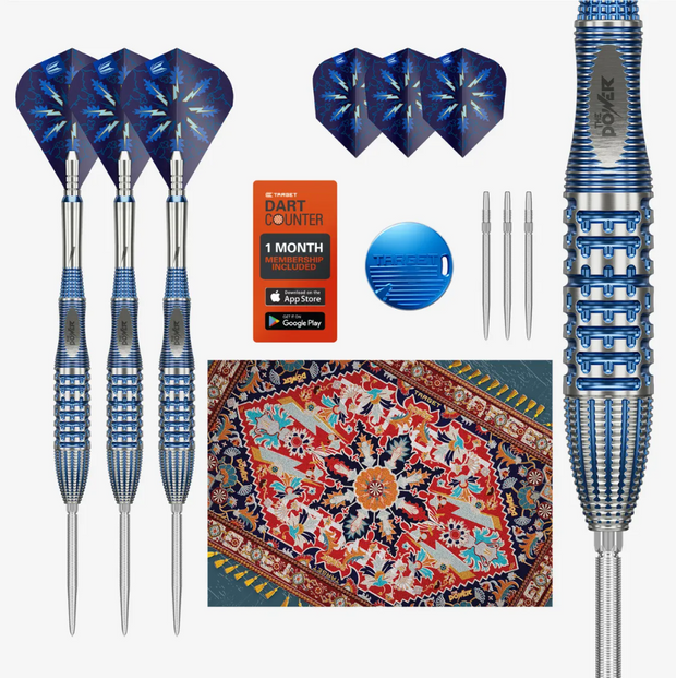 Phil Taylor Power GX2 Swiss Point Darts