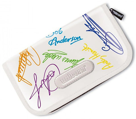 Unicorn White Autograph Maxi Wallet