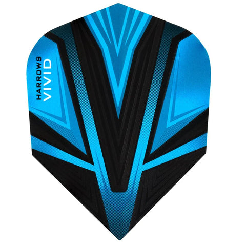 Vivid Flight Harrows Darts Standard No.6 Standard Flights