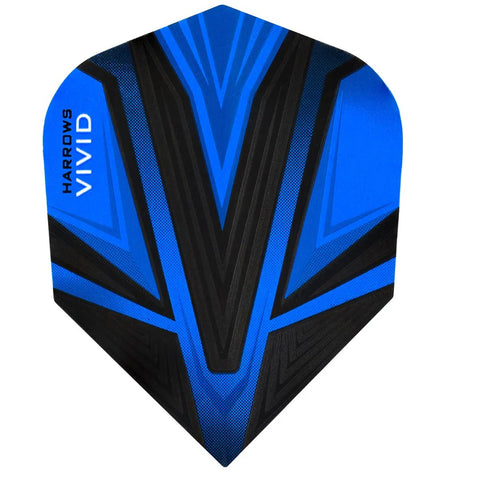 Vivid Flight Harrows Darts Standard No.6 Standard Flights