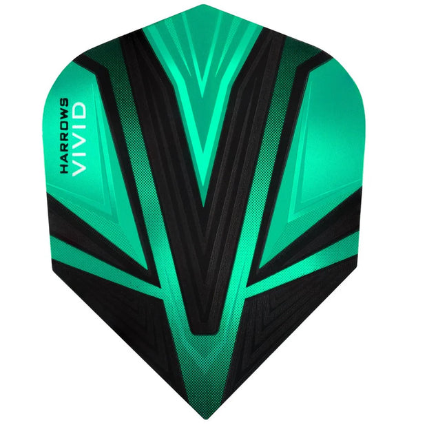 Vivid Flight Harrows Darts Standard No.6 Standard Flights