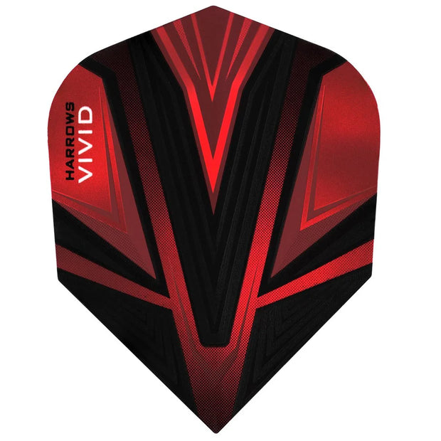 Vivid Flight Harrows Darts Standard No.6 Standard Flights