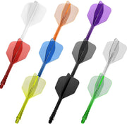 Mission Force 90 Vortex Standard No6 Clear Neon Orange