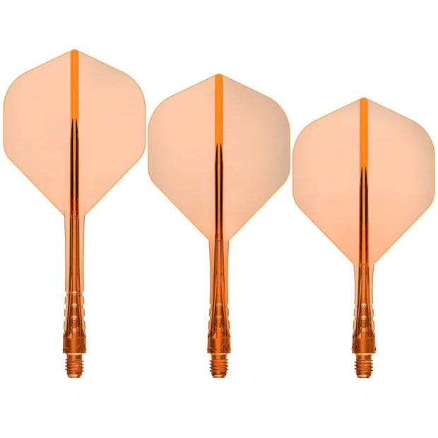 Mission Force 90 Vortex Standard No6 Clear Neon Orange