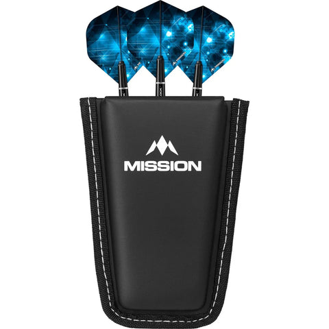 Mission Pod Dart Case Black
