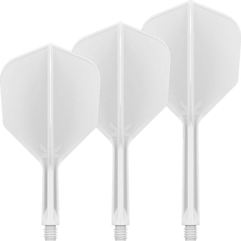 Target K-Flex No.6 Flights White