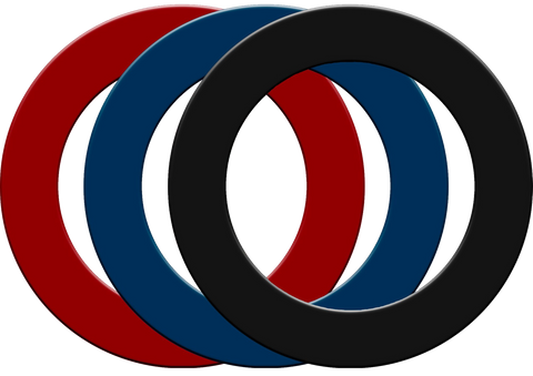 Bulls Plain PU Dartboard Surround